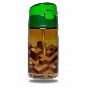 Bidon Coolpack plastikowy Handy City Jungle, 350ml